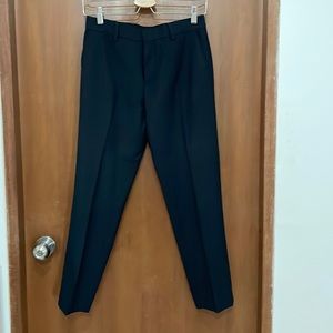 Boys black dress pant size 12